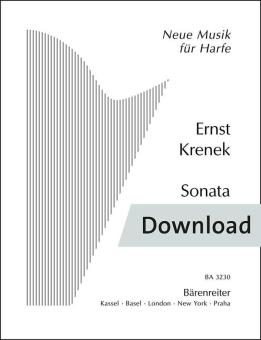 Sonate pour harpe op. 150 Download