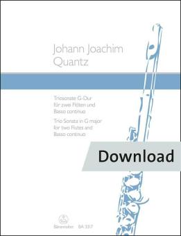 Sonate en trio en sol majeur Download