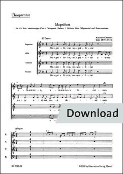 Magnificat en do majeur Download