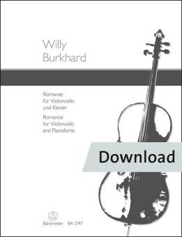Romance pour violoncelle et piano 