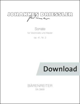 Sonata op. 41 