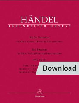 6 Sonates Livre 3 Download