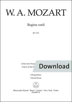 Regina coeli KV 127 Download