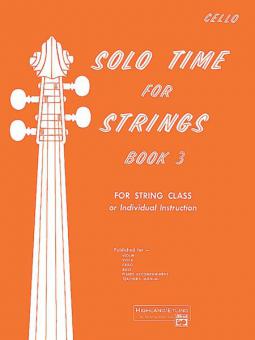 Solo Time for Strings Book 3 