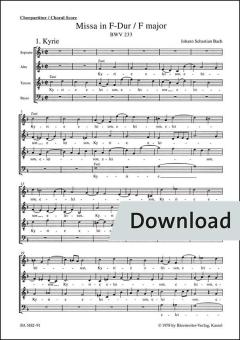 Missa en fa majeur Download