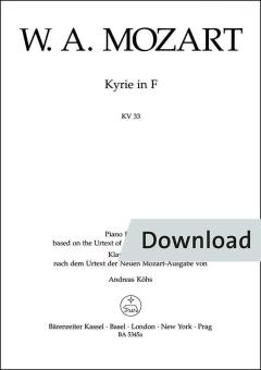 Kyrie en fa majeur KV 33 Download