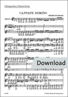 Domino Cantate Download