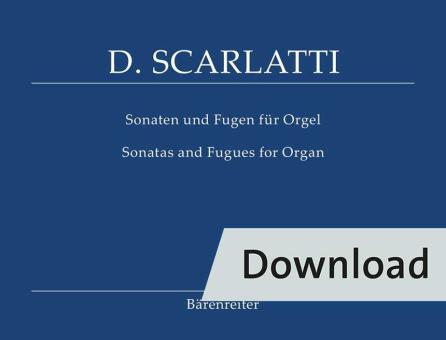 Sonates et Fugues pour orgue manuel Download