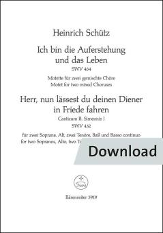 Je suis la résurrection et la vie Download