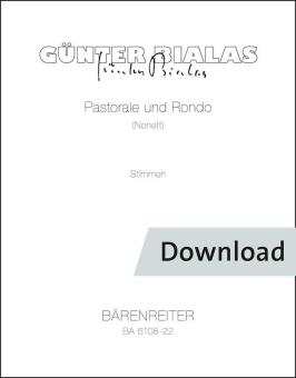 Pastorale et Rondo 