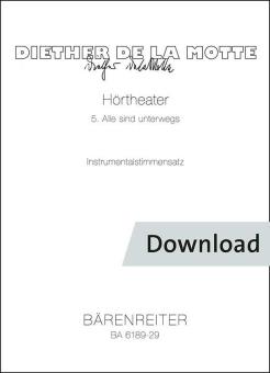 Hörtheater 5 : Alle sind unterwegs (1976) 