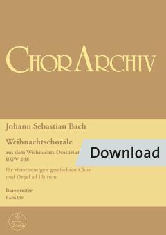 Chorales de Noël de l'Oratorio de Noël BWV 248 Download