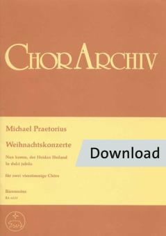Nun komm, der Heiden Heiland Download