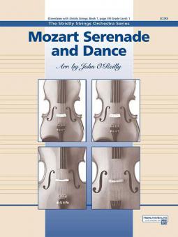 Mozart Serenade and Dance Standard