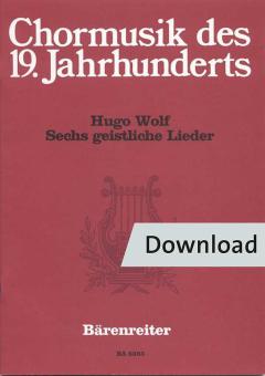 6 Chants spirituels Download