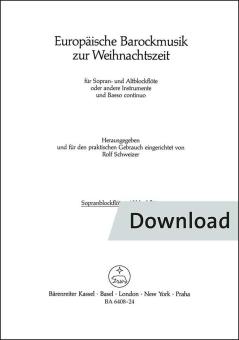 Musique baroque européenne à Noël Download