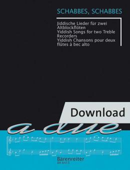 Shabbos, Shabbos Download