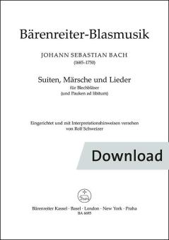 Suites, marches et chansons Download