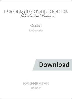 Gestalt pour orchestre 