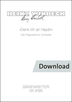Quand je pense à Haydn 