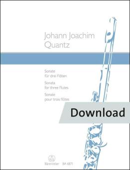 Sonate pour 3 flûtes Download