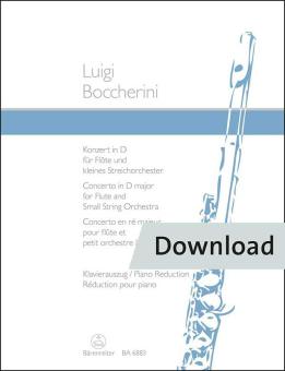 Concerto pour flûte et cordes op. 27 Download