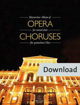 Album Bärenreiter des chœurs d'opéra Download