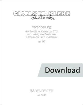 Sonate pour cor et piano op. 95 Download