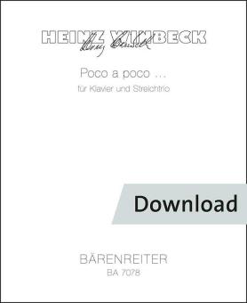 Poco à poco.... 