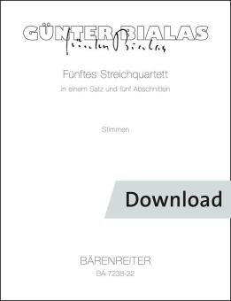 Quatuor à cordes n° 5 