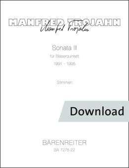 Sonate III (1991) 