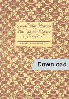 3 douzaines de fantasmes pour piano TWV 33:1-36 Download