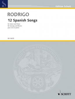 12 Spanish Songs 