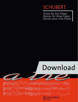 Danses pour trois flûtes Download