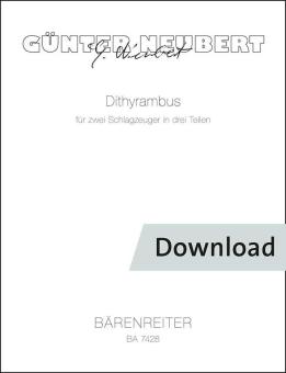 Dithyrambe Download