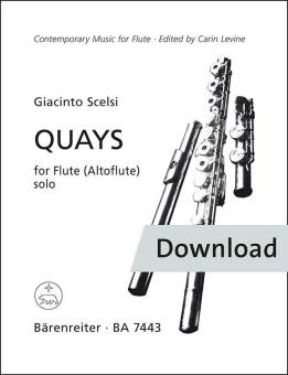 Quays pour flûte (fœtus alto) solo (1953) Download