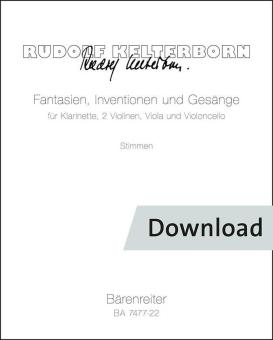 Fantasmes, inventions et chansons 
