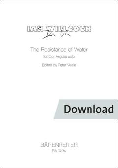La résistance de l'eau 
