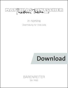 In nomine Download