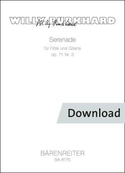 Sérénade op. 71/3 Download