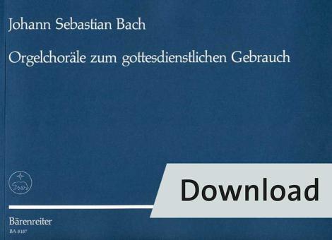 Chorales d'orgue pour usage religieux Download