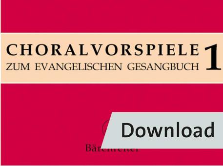 Préludes choraux au cantique protestant 1 Download