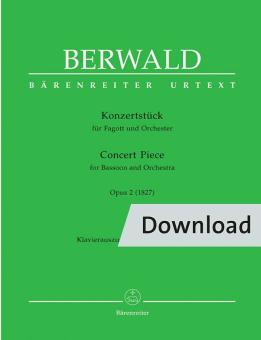 Pièce de concert pour basson et orchestre, op. 2 Download