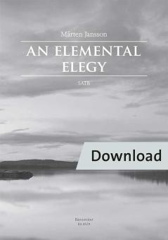 Une élégie élémentaire Download