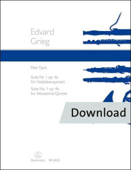 Suite de Peer Gynt n° 1 op. 46 Download