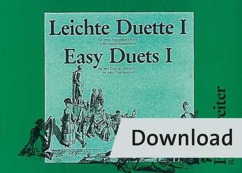 Livret de Duos Faciles 1 Download