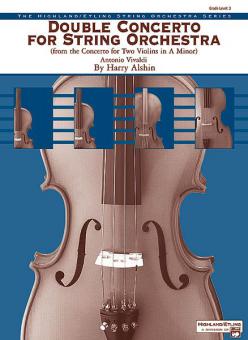 Double Concerto for String Orchestra Standard