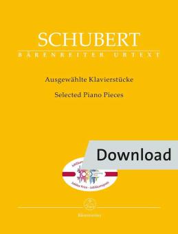 Pièces pour piano sélectionnées Download