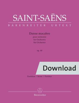 Danse macabre op. 40 Download