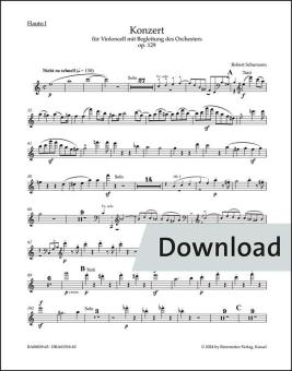 Concerto en la mineur, op. 129 Download